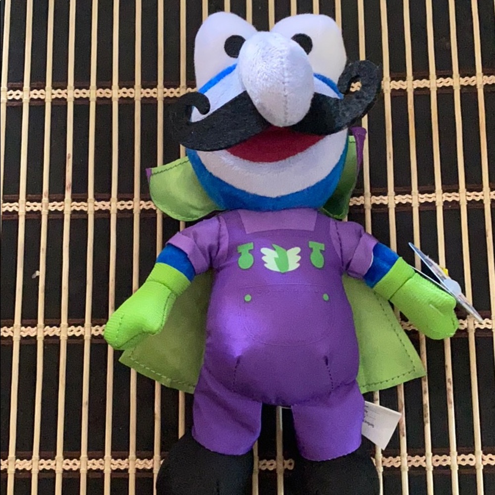 Muppet Babies Plush Figure - Dr. Meanzo Gonzo